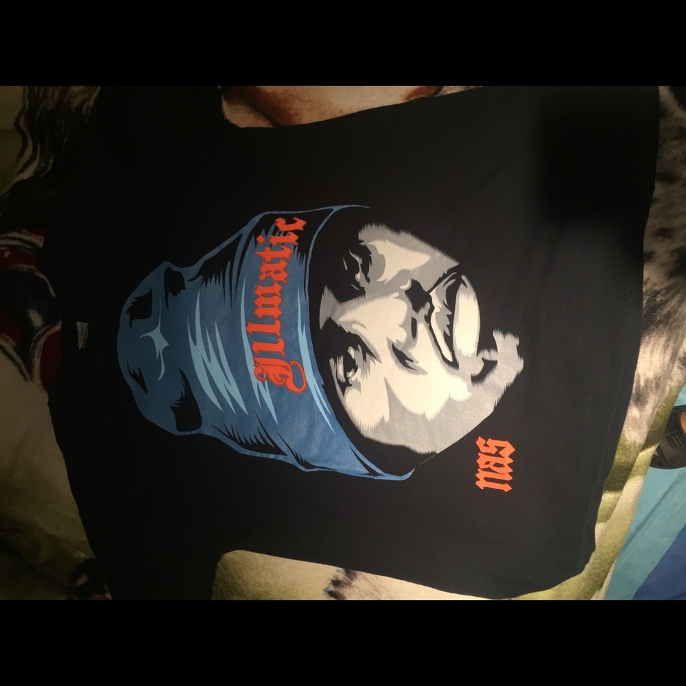 Nas Coachella shirt medium illmatic